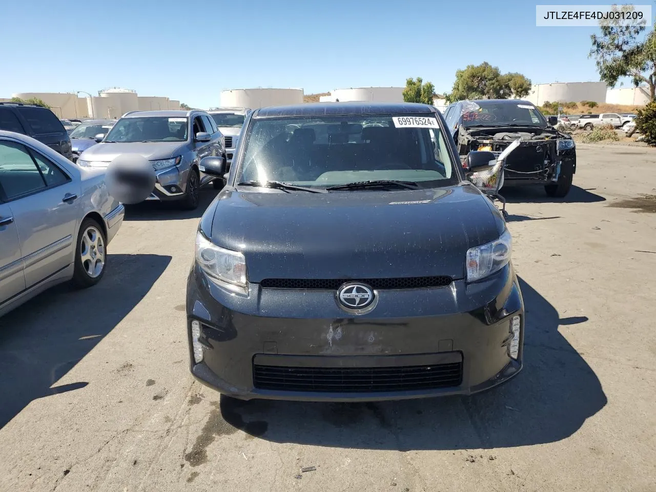 2013 Toyota Scion Xb VIN: JTLZE4FE4DJ031209 Lot: 69976524