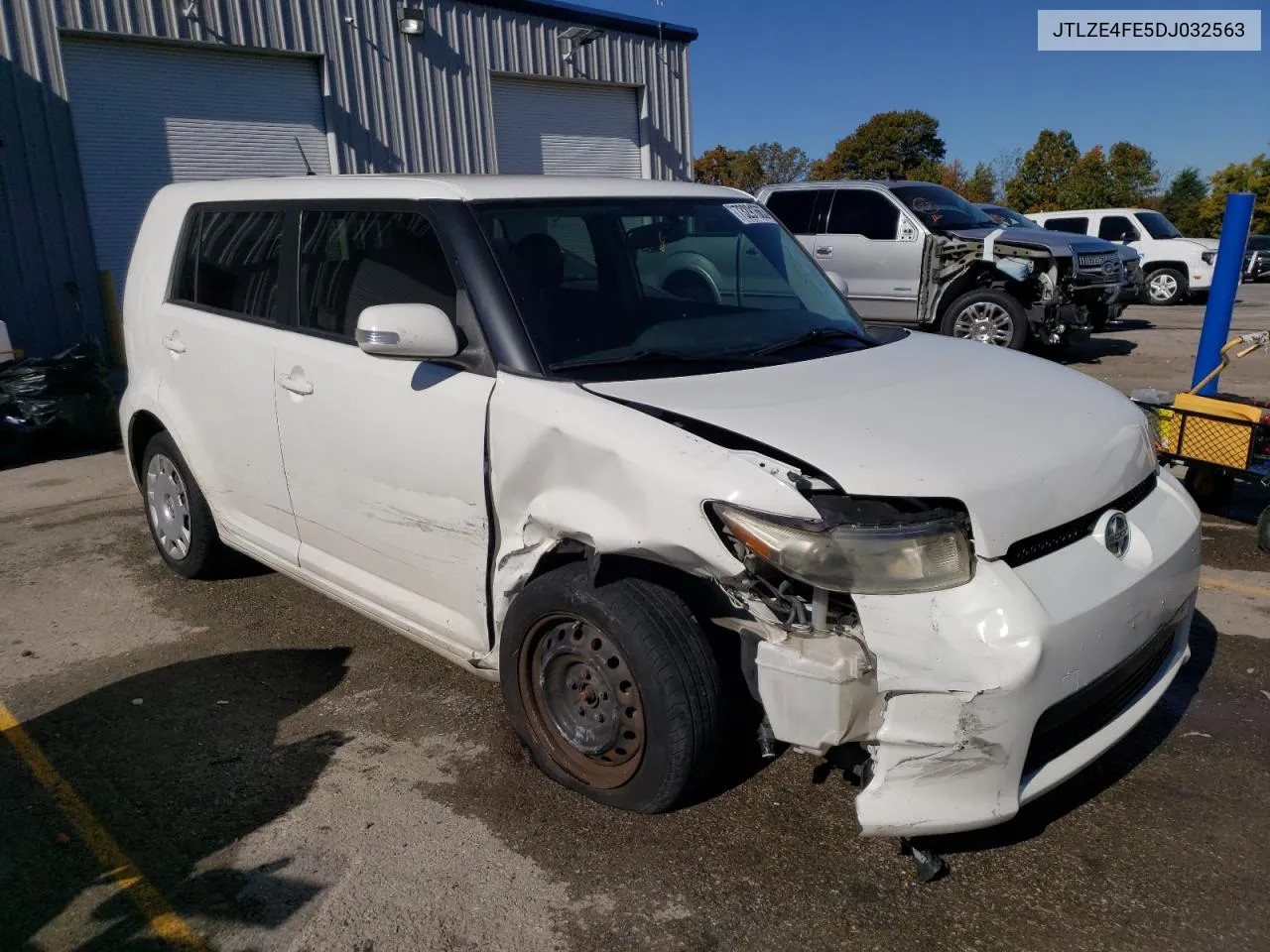 JTLZE4FE5DJ032563 2013 Toyota Scion Xb