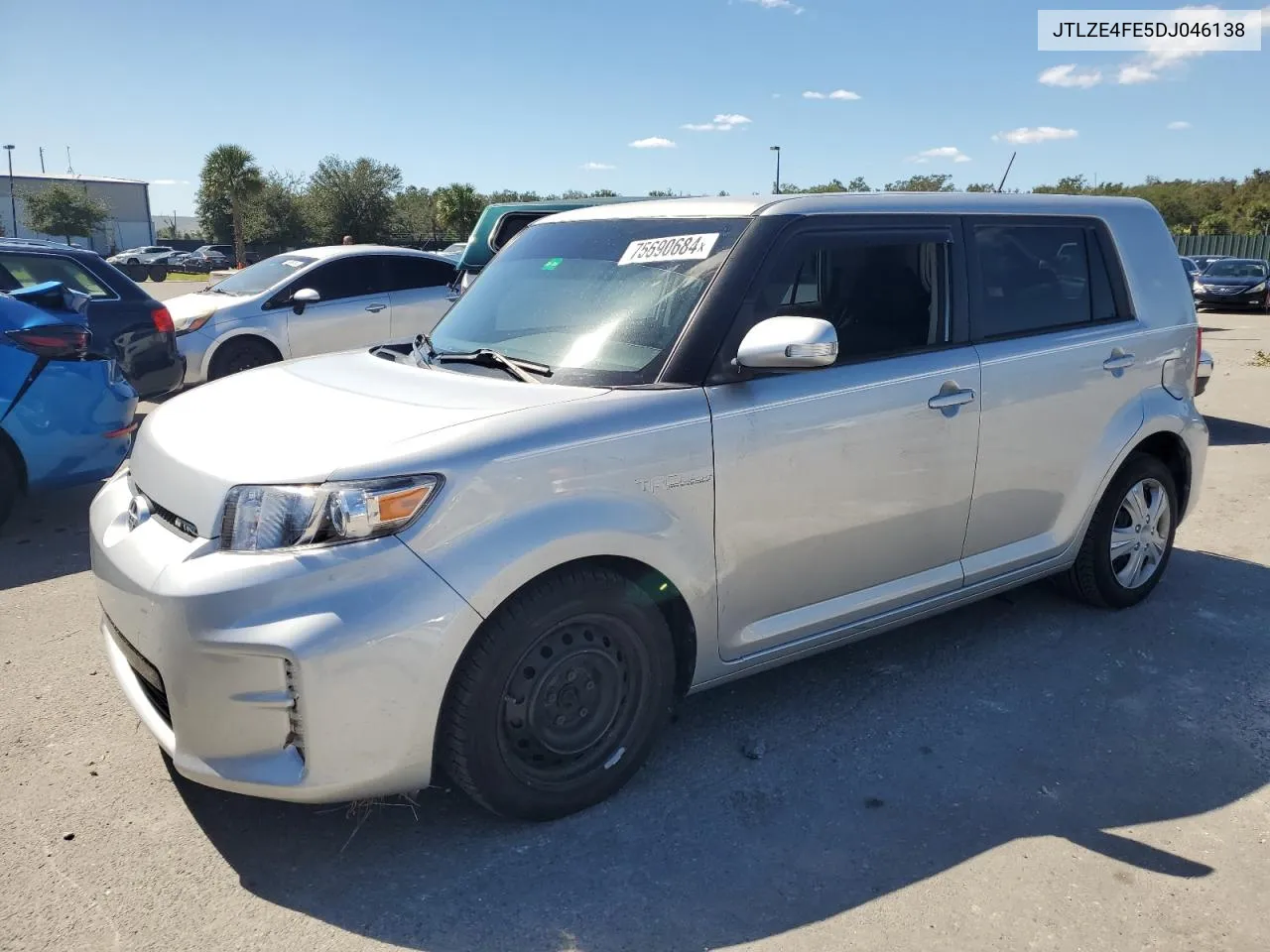 2013 Toyota Scion Xb VIN: JTLZE4FE5DJ046138 Lot: 75690684