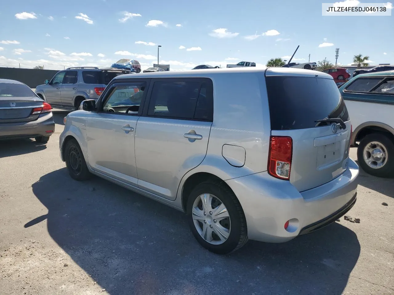 2013 Toyota Scion Xb VIN: JTLZE4FE5DJ046138 Lot: 75690684