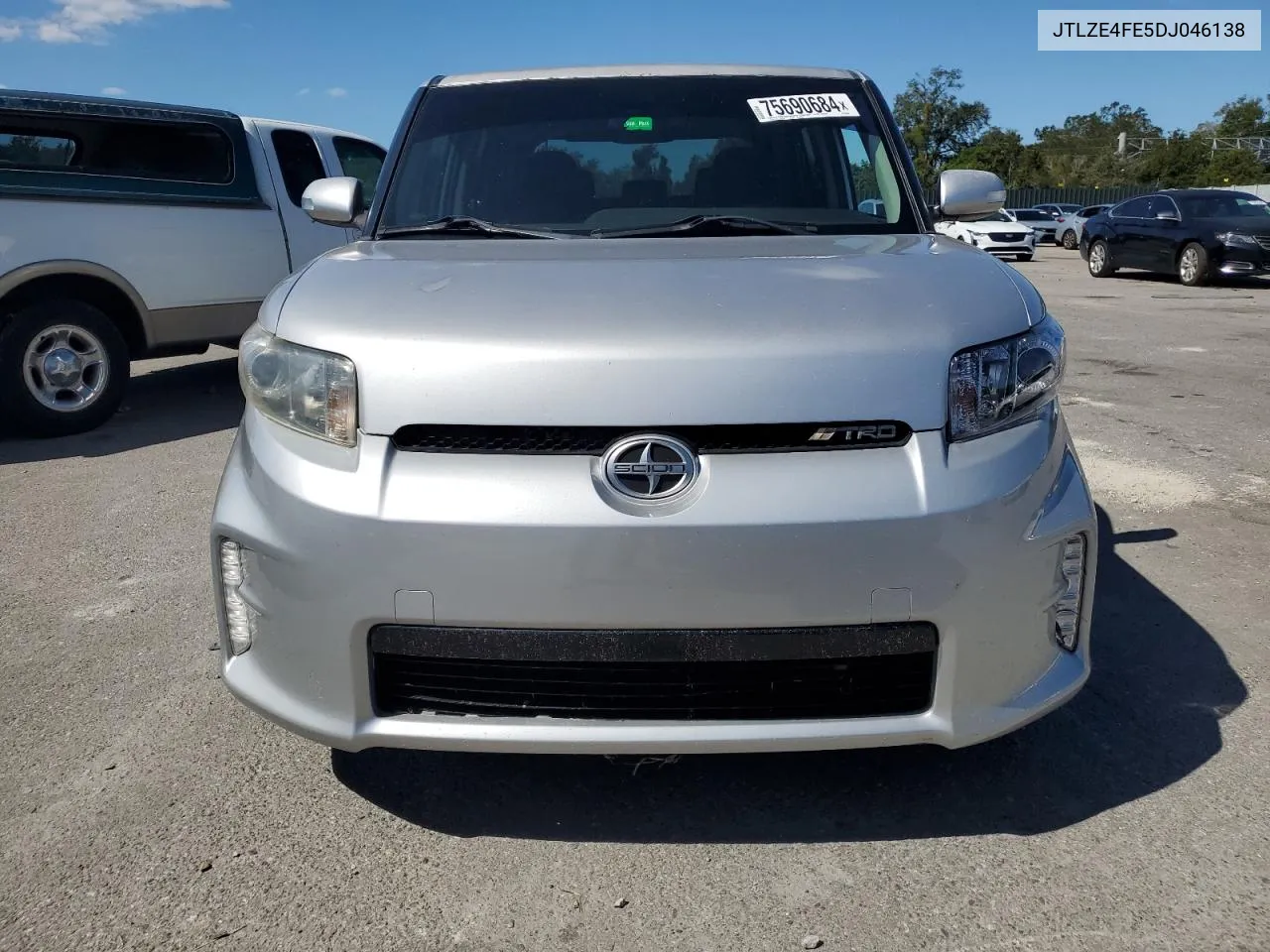 2013 Toyota Scion Xb VIN: JTLZE4FE5DJ046138 Lot: 75690684