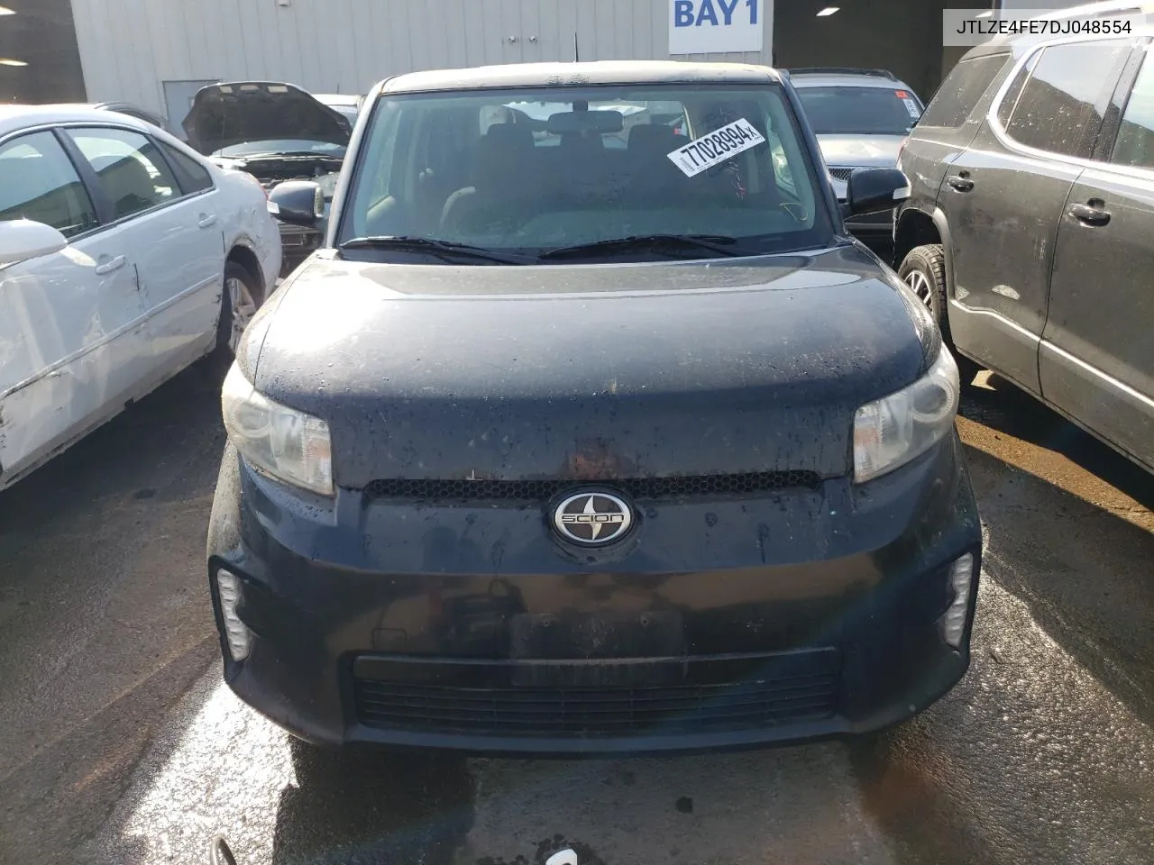 2013 Toyota Scion Xb VIN: JTLZE4FE7DJ048554 Lot: 77028994