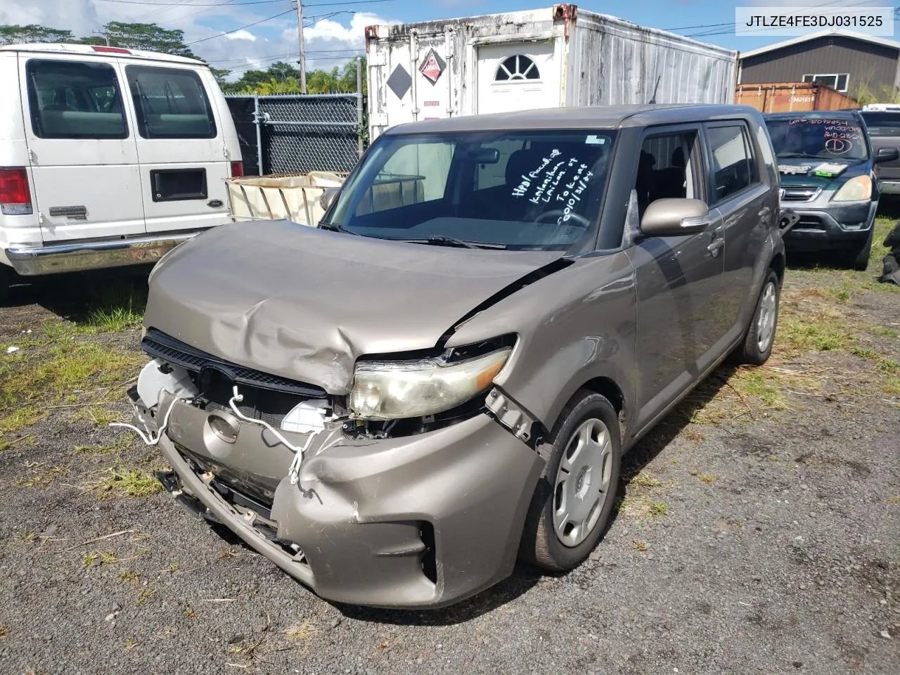 2013 Toyota Scion Xb VIN: JTLZE4FE3DJ031525 Lot: 79311144