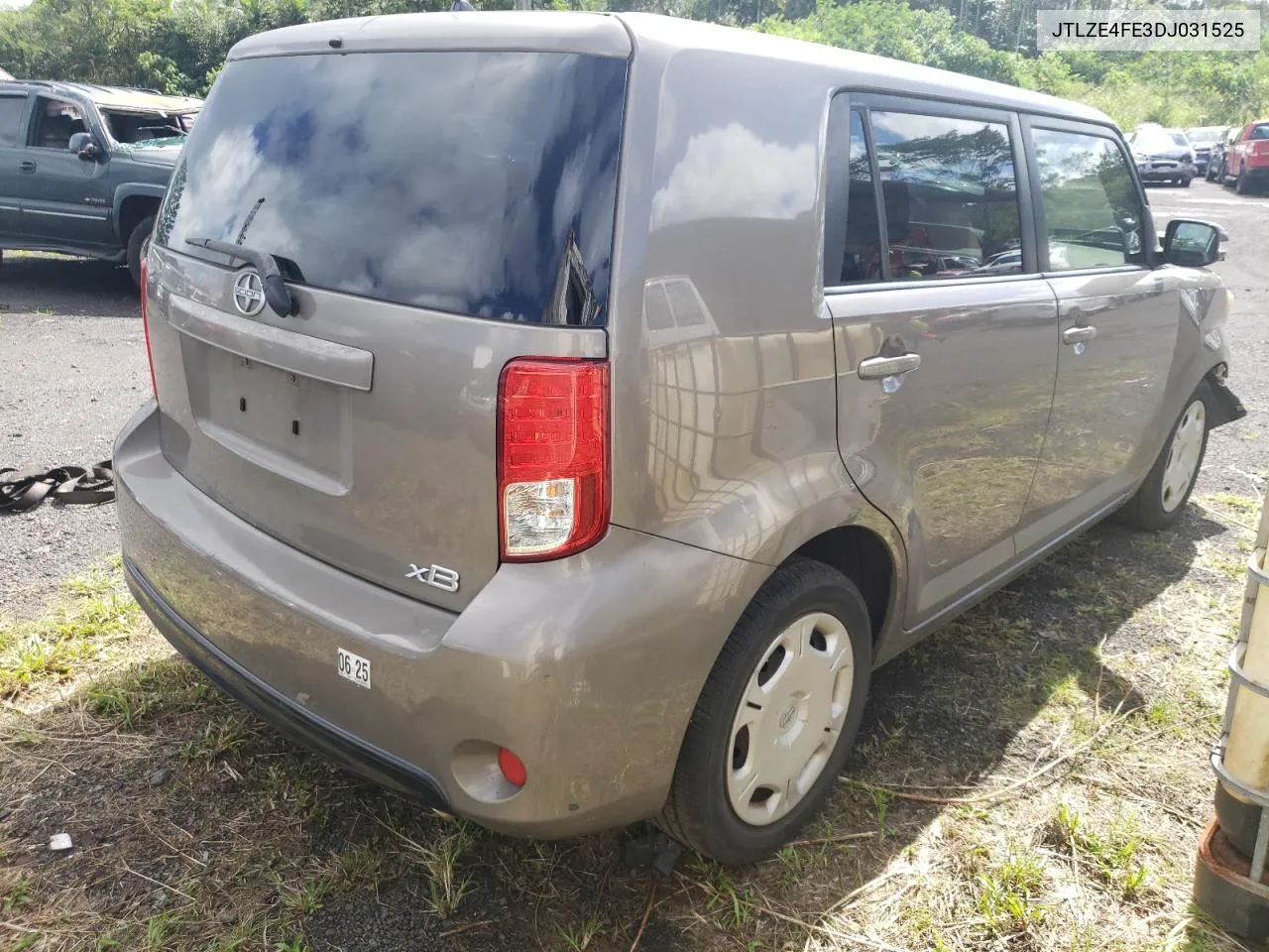 2013 Toyota Scion Xb VIN: JTLZE4FE3DJ031525 Lot: 79311144