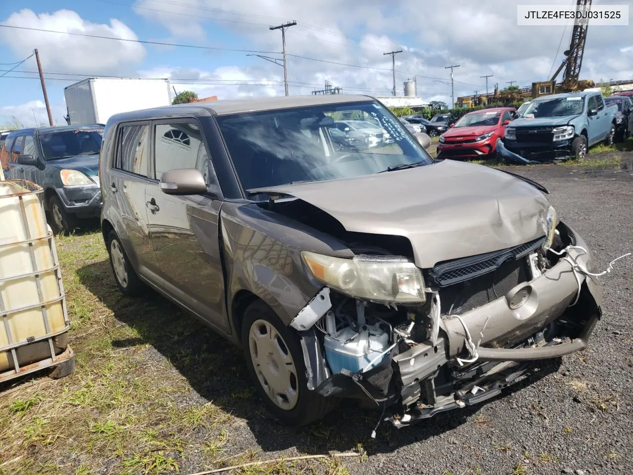 2013 Toyota Scion Xb VIN: JTLZE4FE3DJ031525 Lot: 79311144