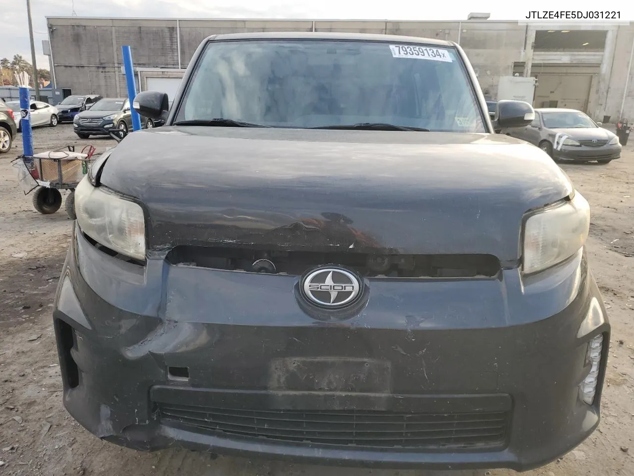 2013 Toyota Scion Xb VIN: JTLZE4FE5DJ031221 Lot: 79359134