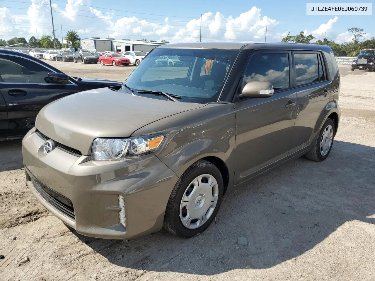 2014 Toyota Scion Xb VIN: JTLZE4FE0EJ060739 Lot: 73964304