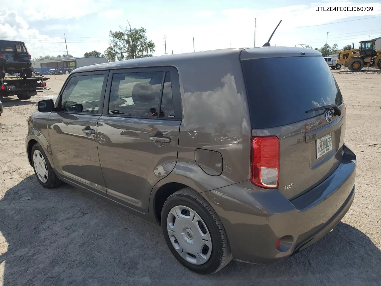 2014 Toyota Scion Xb VIN: JTLZE4FE0EJ060739 Lot: 73964304