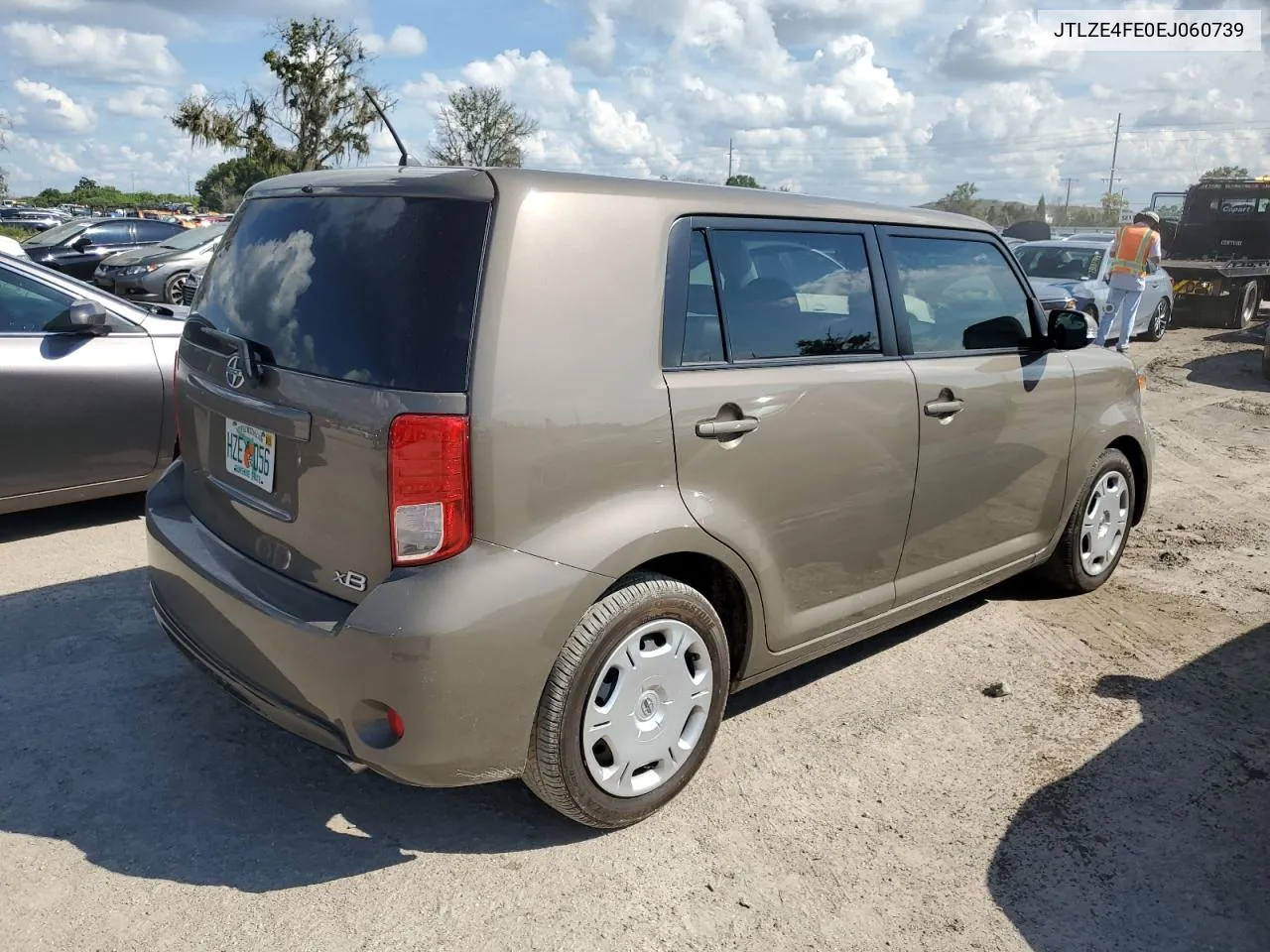 2014 Toyota Scion Xb VIN: JTLZE4FE0EJ060739 Lot: 73964304