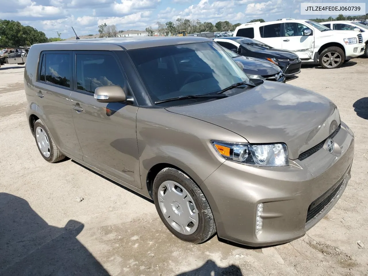 2014 Toyota Scion Xb VIN: JTLZE4FE0EJ060739 Lot: 73964304