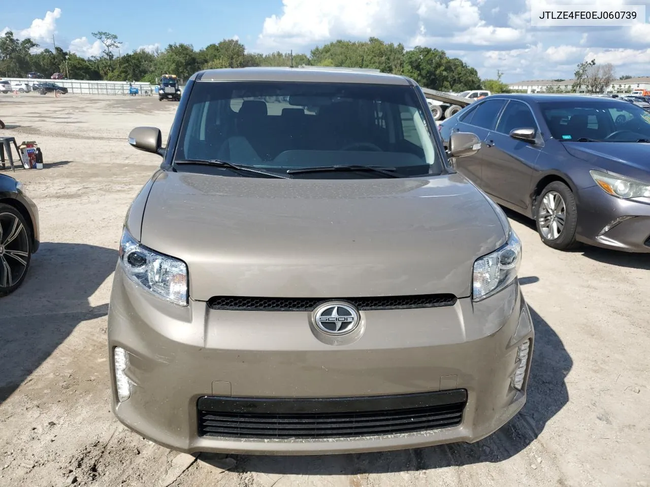 2014 Toyota Scion Xb VIN: JTLZE4FE0EJ060739 Lot: 73964304