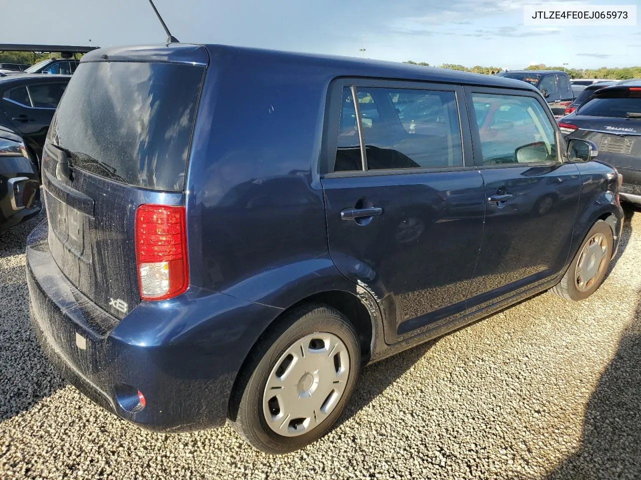 2014 Toyota Scion Xb VIN: JTLZE4FE0EJ065973 Lot: 74473544