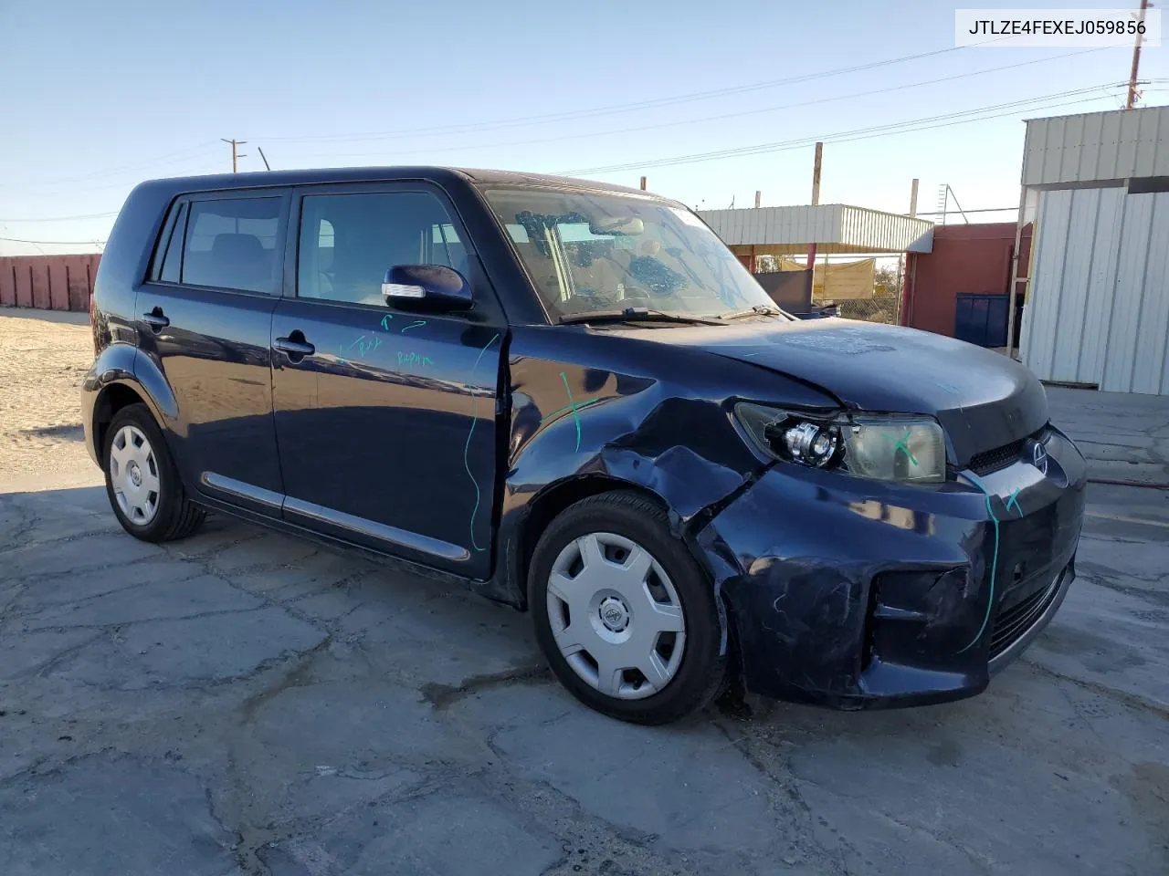 2014 Toyota Scion Xb VIN: JTLZE4FEXEJ059856 Lot: 76781134