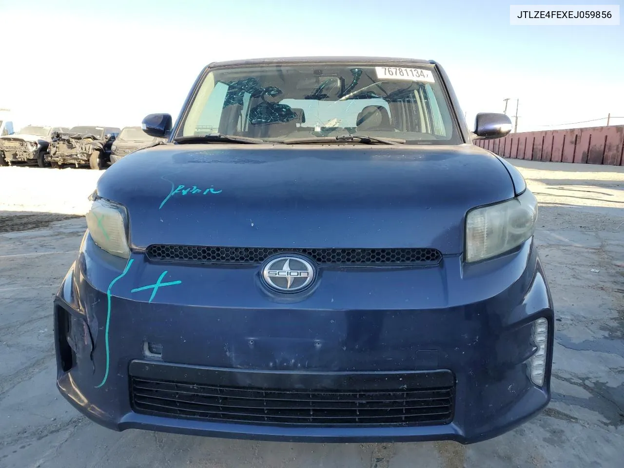 2014 Toyota Scion Xb VIN: JTLZE4FEXEJ059856 Lot: 76781134