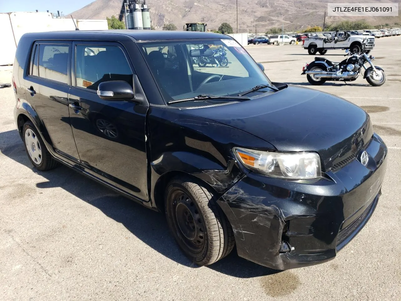 2014 Toyota Scion Xb VIN: JTLZE4FE1EJ061091 Lot: 77905784