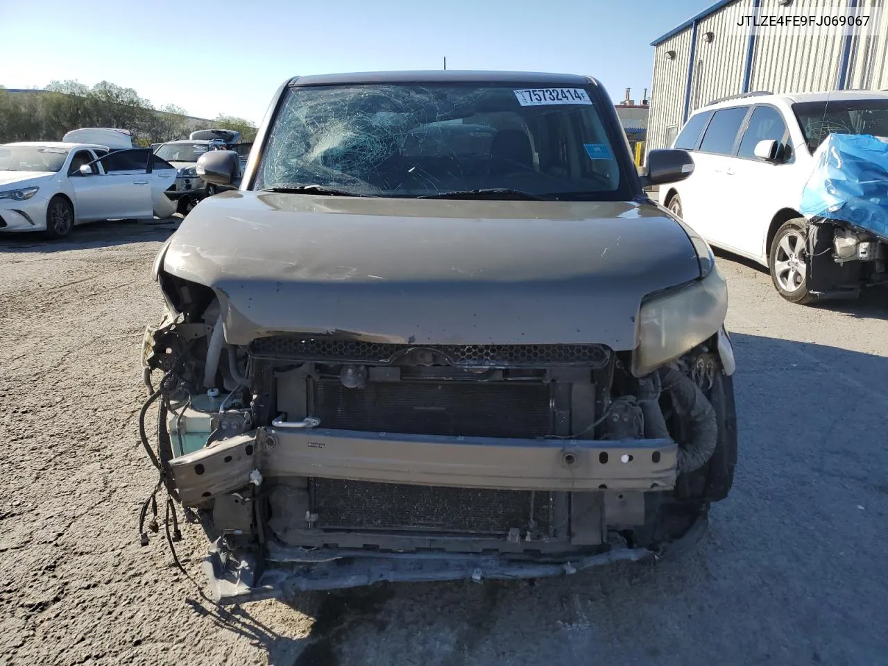 JTLZE4FE9FJ069067 2015 Toyota Scion Xb