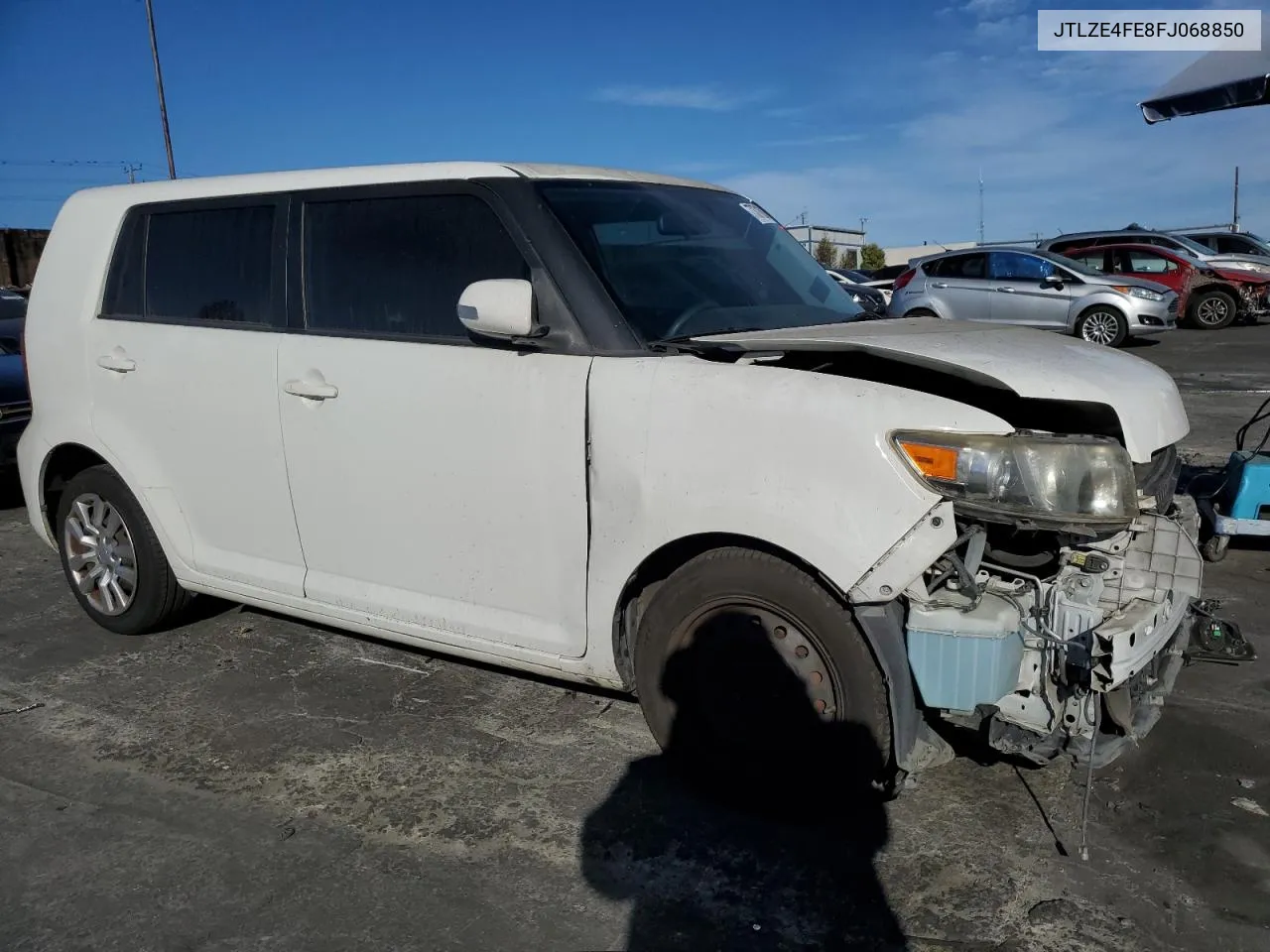 JTLZE4FE8FJ068850 2015 Toyota Scion Xb