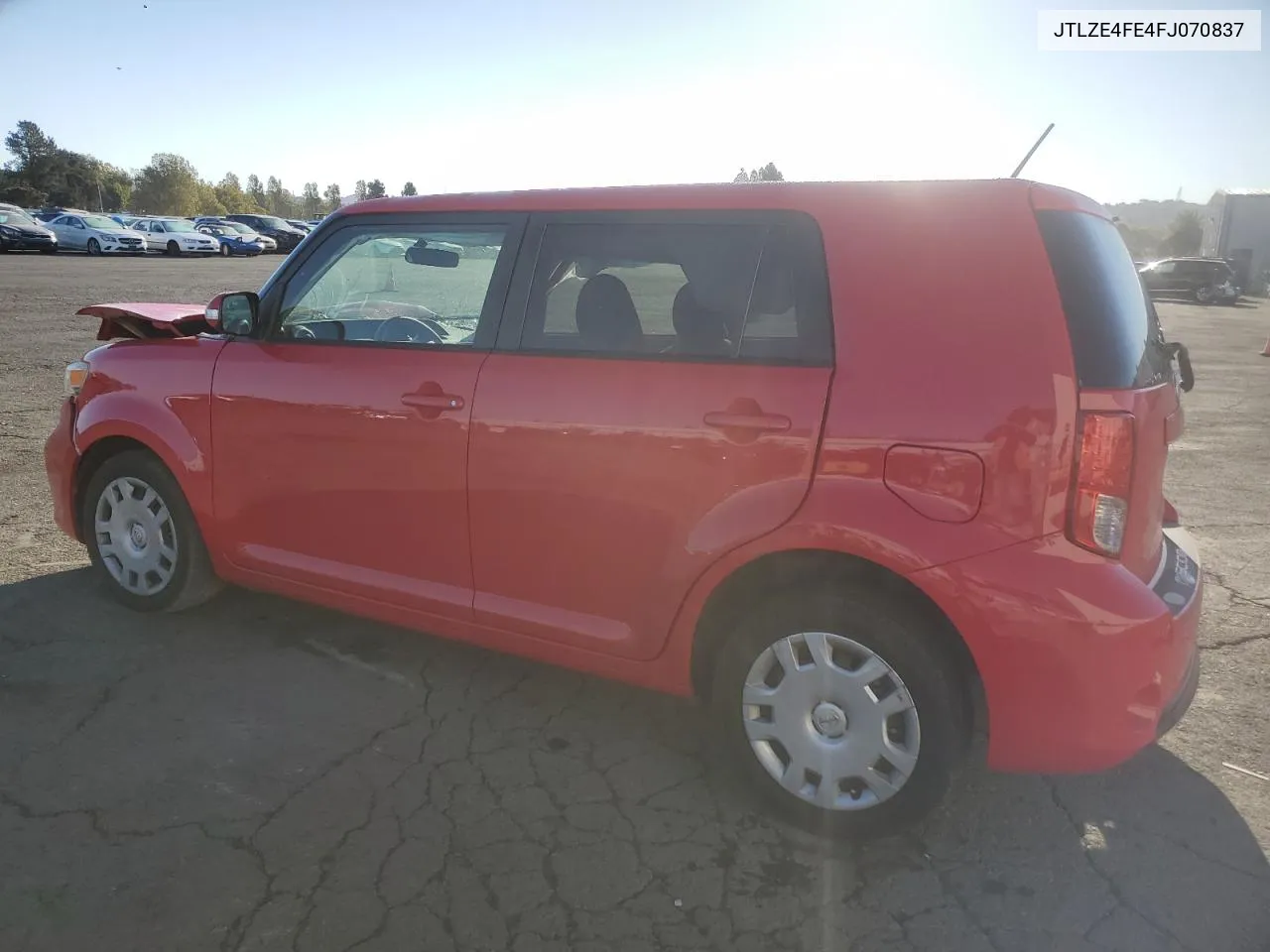 2015 Toyota Scion Xb VIN: JTLZE4FE4FJ070837 Lot: 78202214