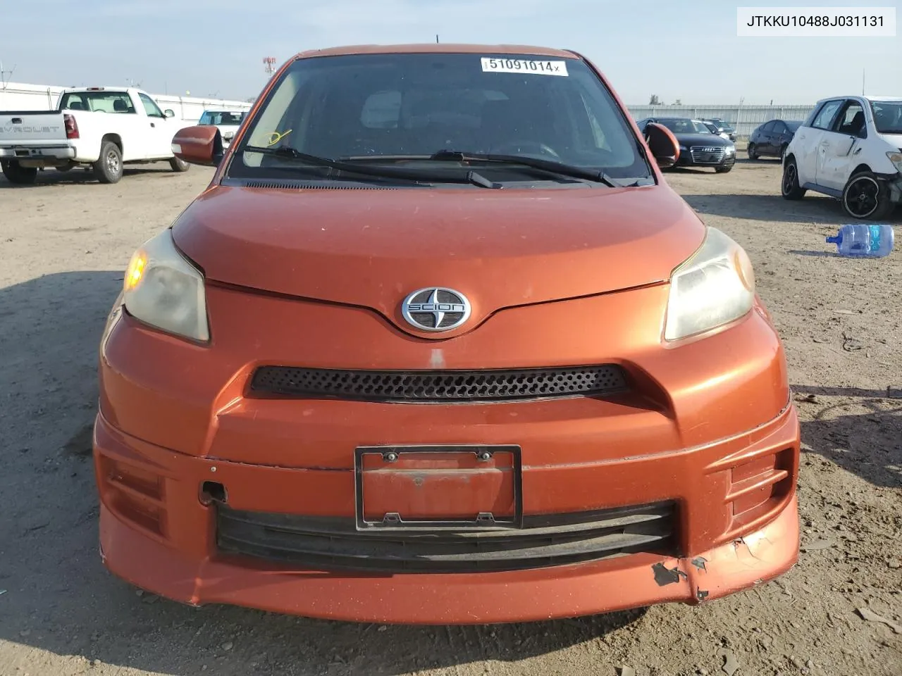 2008 Toyota Scion Xd VIN: JTKKU10488J031131 Lot: 51091014