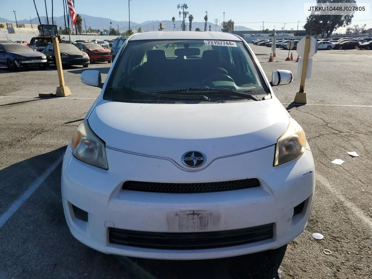 2008 Toyota Scion Xd VIN: JTKKU10448J027805 Lot: 77197744