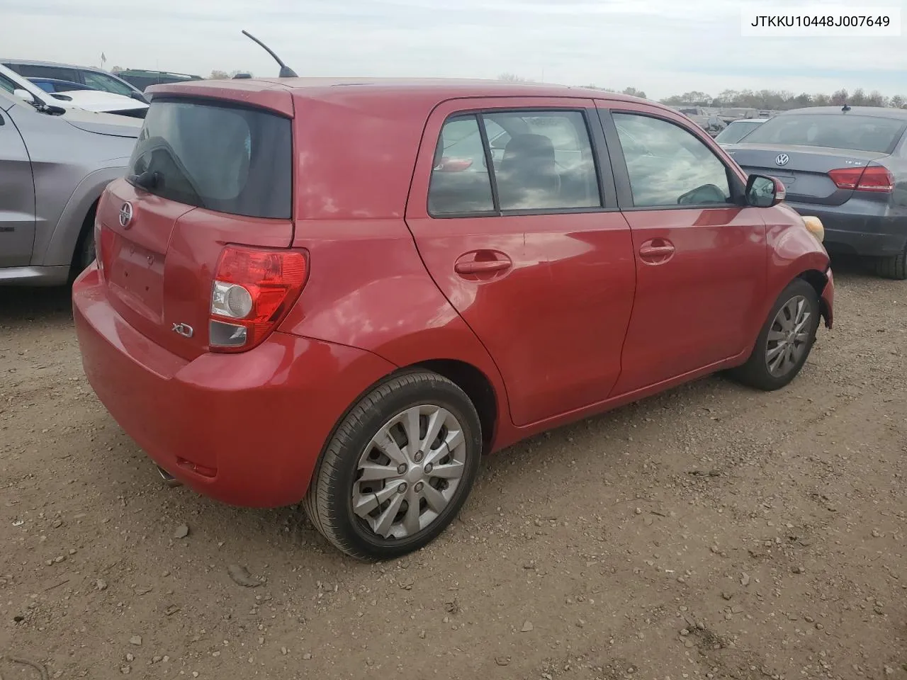 2008 Toyota Scion Xd VIN: JTKKU10448J007649 Lot: 77429594