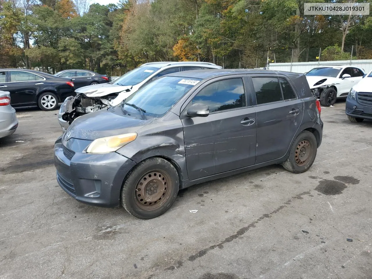 2008 Toyota Scion Xd VIN: JTKKU10428J019301 Lot: 78018124