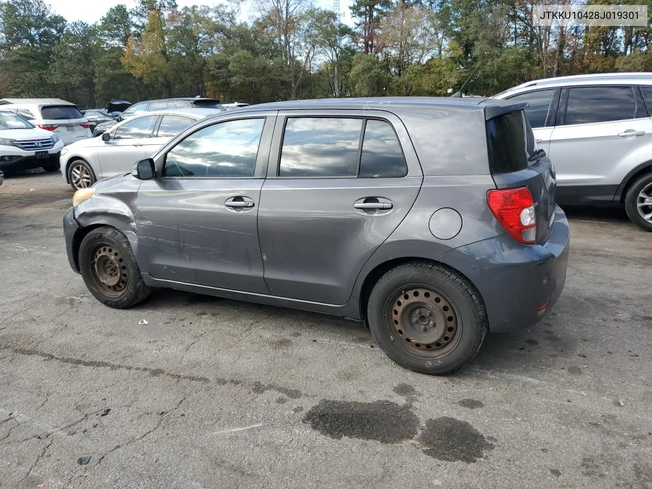 2008 Toyota Scion Xd VIN: JTKKU10428J019301 Lot: 78018124