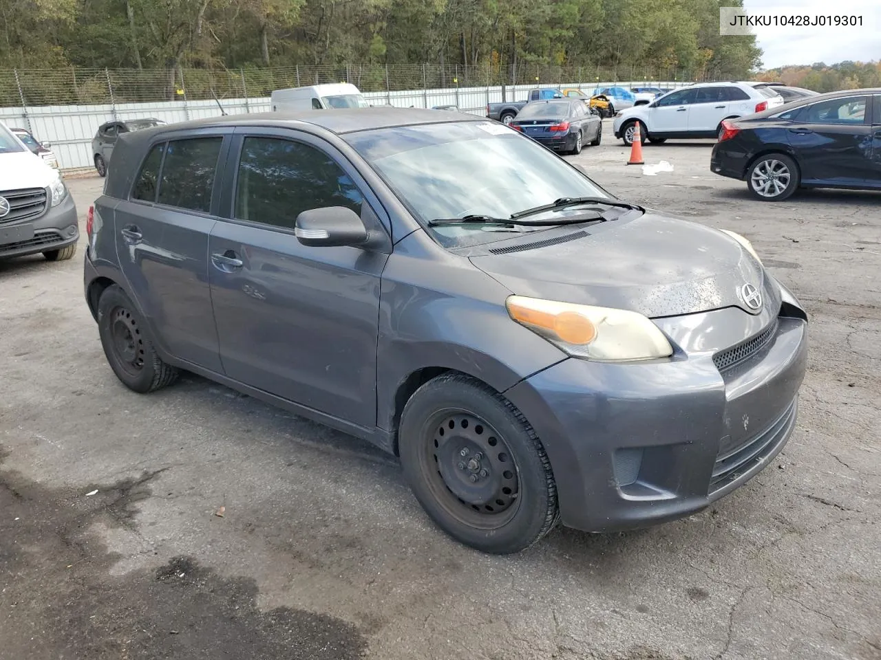 2008 Toyota Scion Xd VIN: JTKKU10428J019301 Lot: 78018124