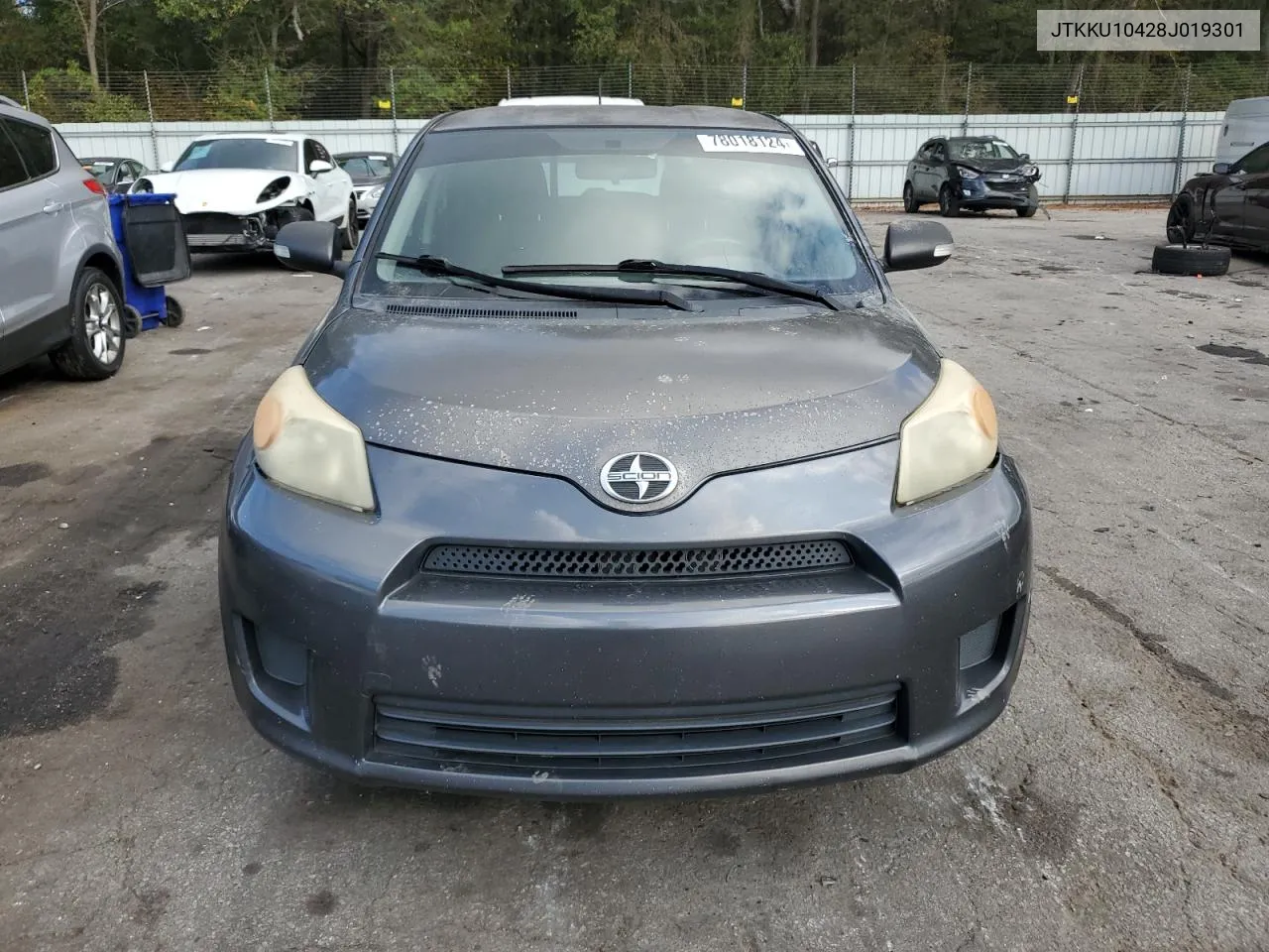 2008 Toyota Scion Xd VIN: JTKKU10428J019301 Lot: 78018124