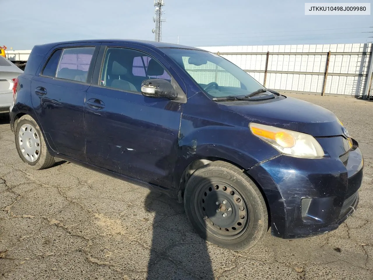 2008 Toyota Scion Xd VIN: JTKKU10498J009980 Lot: 79733494