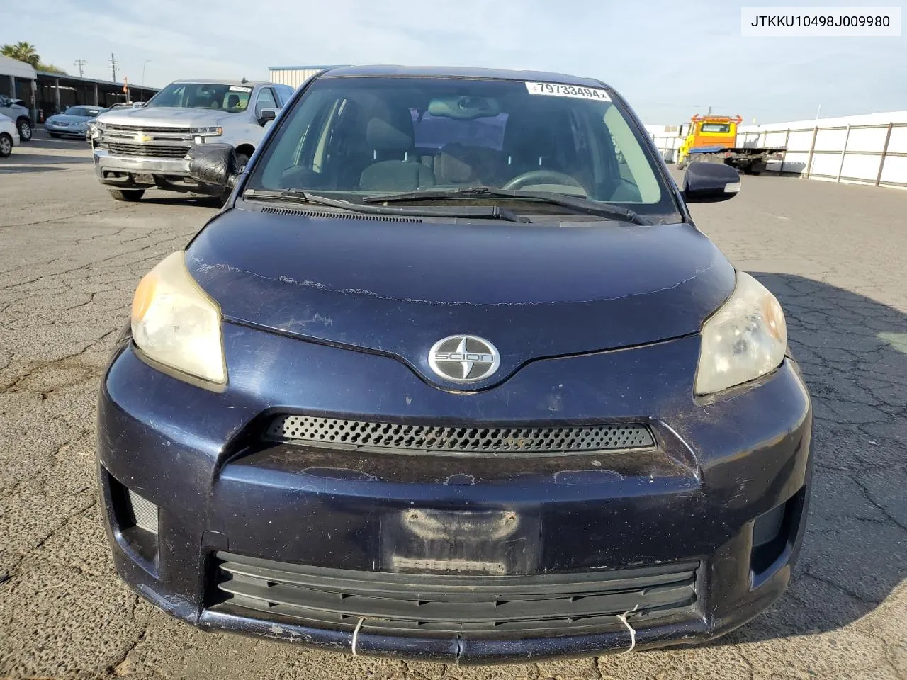 2008 Toyota Scion Xd VIN: JTKKU10498J009980 Lot: 79733494