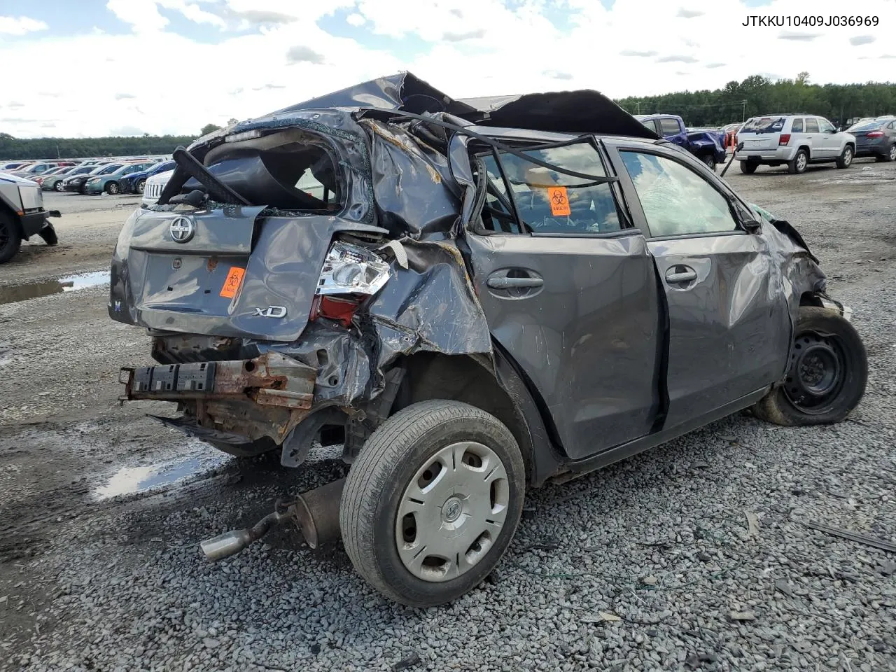 2009 Toyota Scion Xd VIN: JTKKU10409J036969 Lot: 64121194