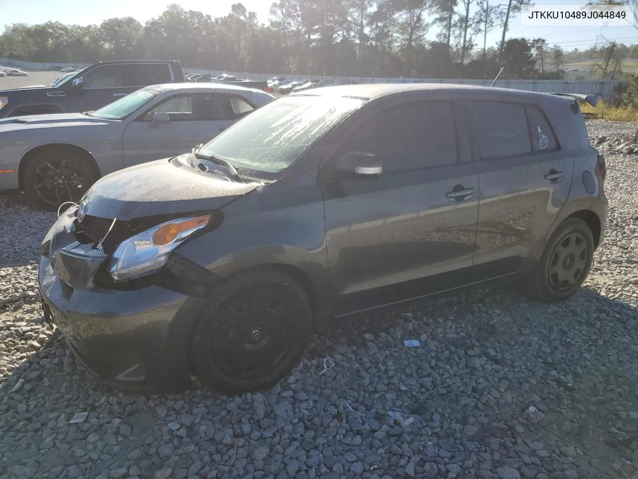 2009 Toyota Scion Xd VIN: JTKKU10489J044849 Lot: 75516004