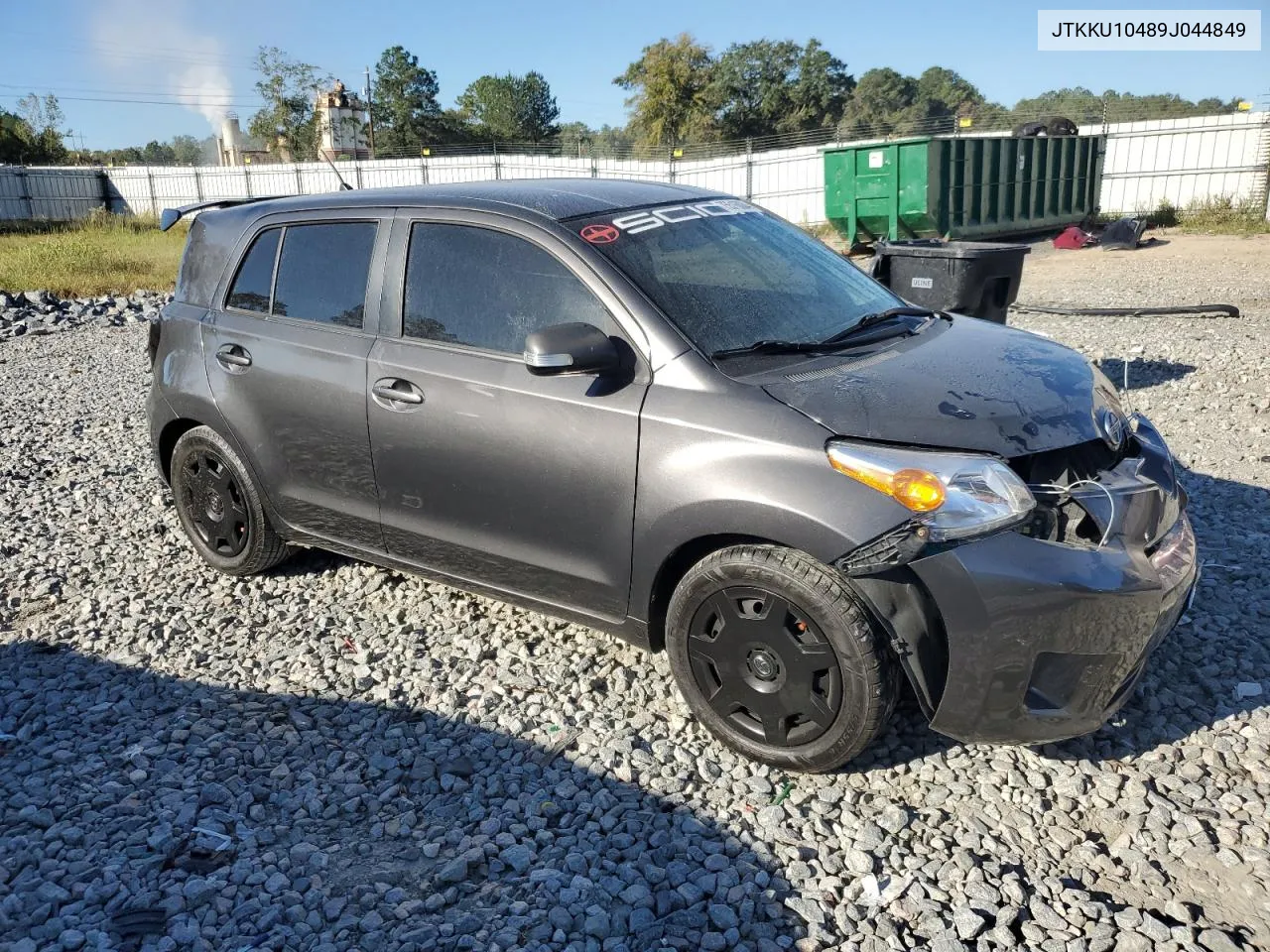 2009 Toyota Scion Xd VIN: JTKKU10489J044849 Lot: 75516004