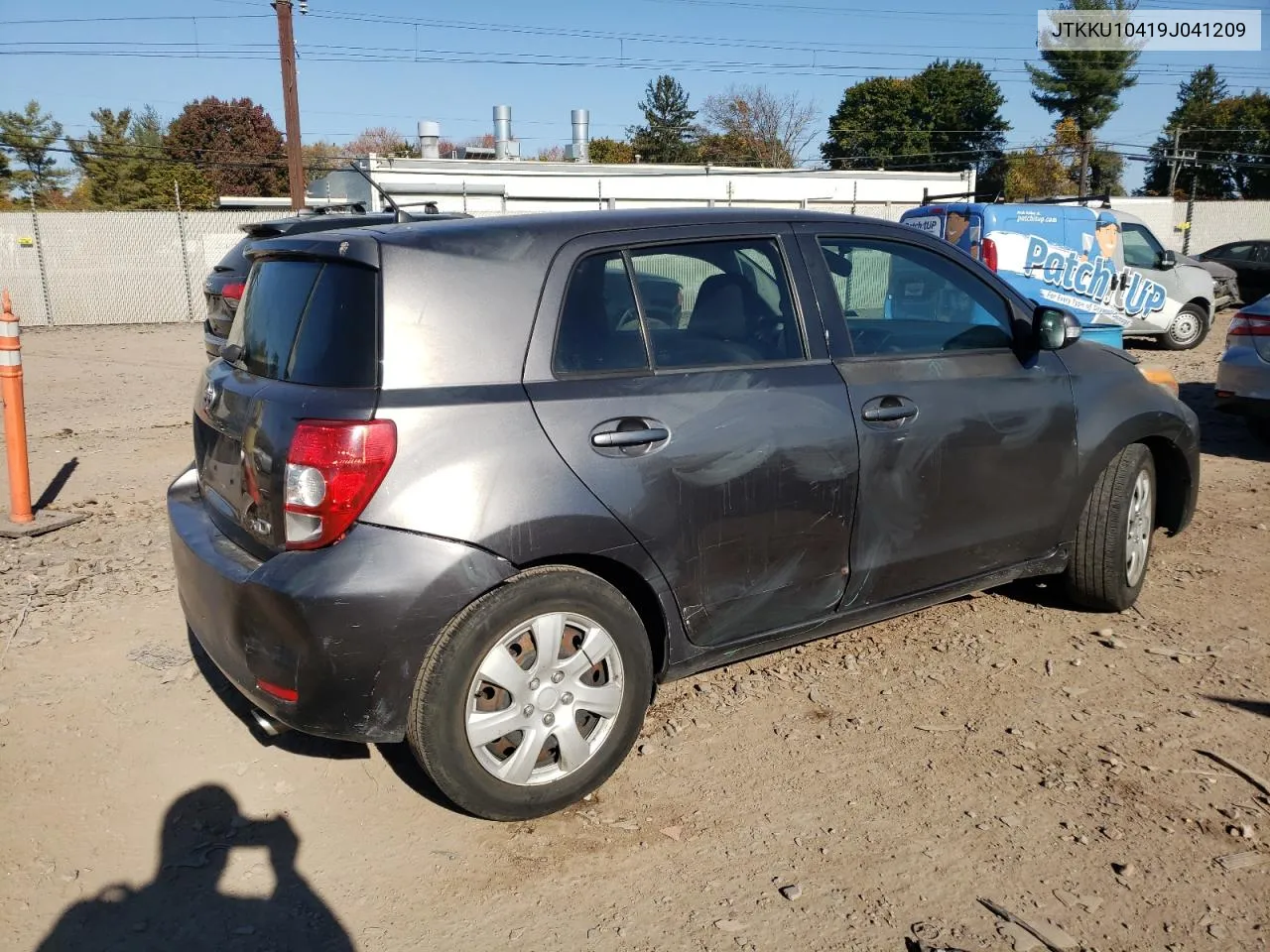 2009 Toyota Scion Xd VIN: JTKKU10419J041209 Lot: 77126824