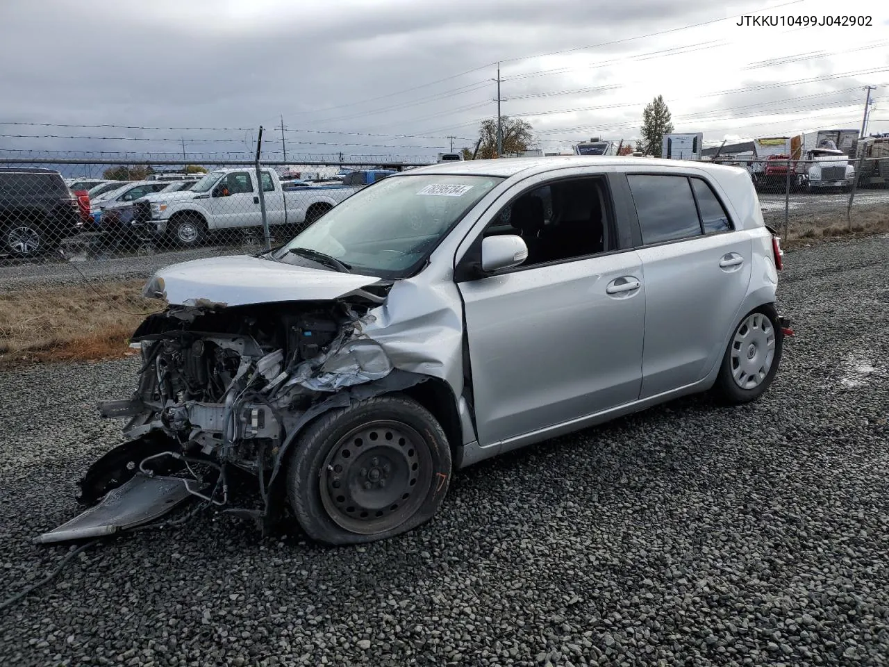 2009 Toyota Scion Xd VIN: JTKKU10499J042902 Lot: 78295784