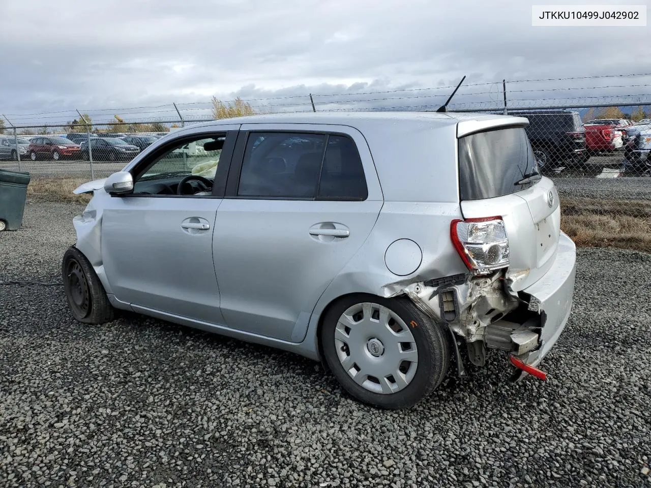 2009 Toyota Scion Xd VIN: JTKKU10499J042902 Lot: 78295784