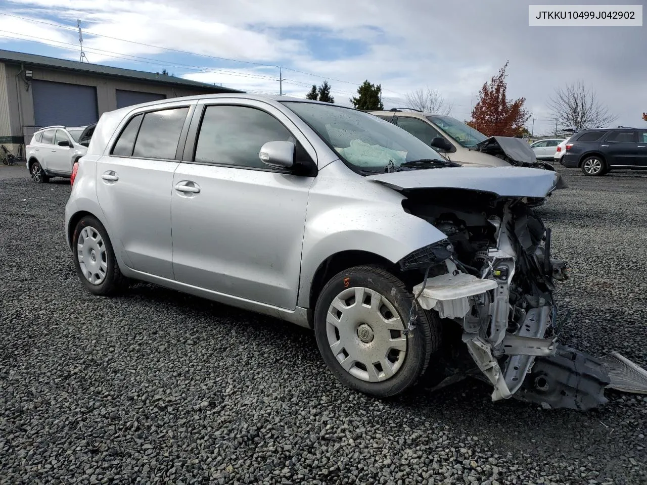 2009 Toyota Scion Xd VIN: JTKKU10499J042902 Lot: 78295784