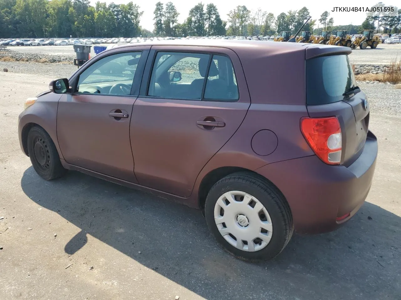 2010 Toyota Scion Xd VIN: JTKKU4B41AJ051595 Lot: 70171064