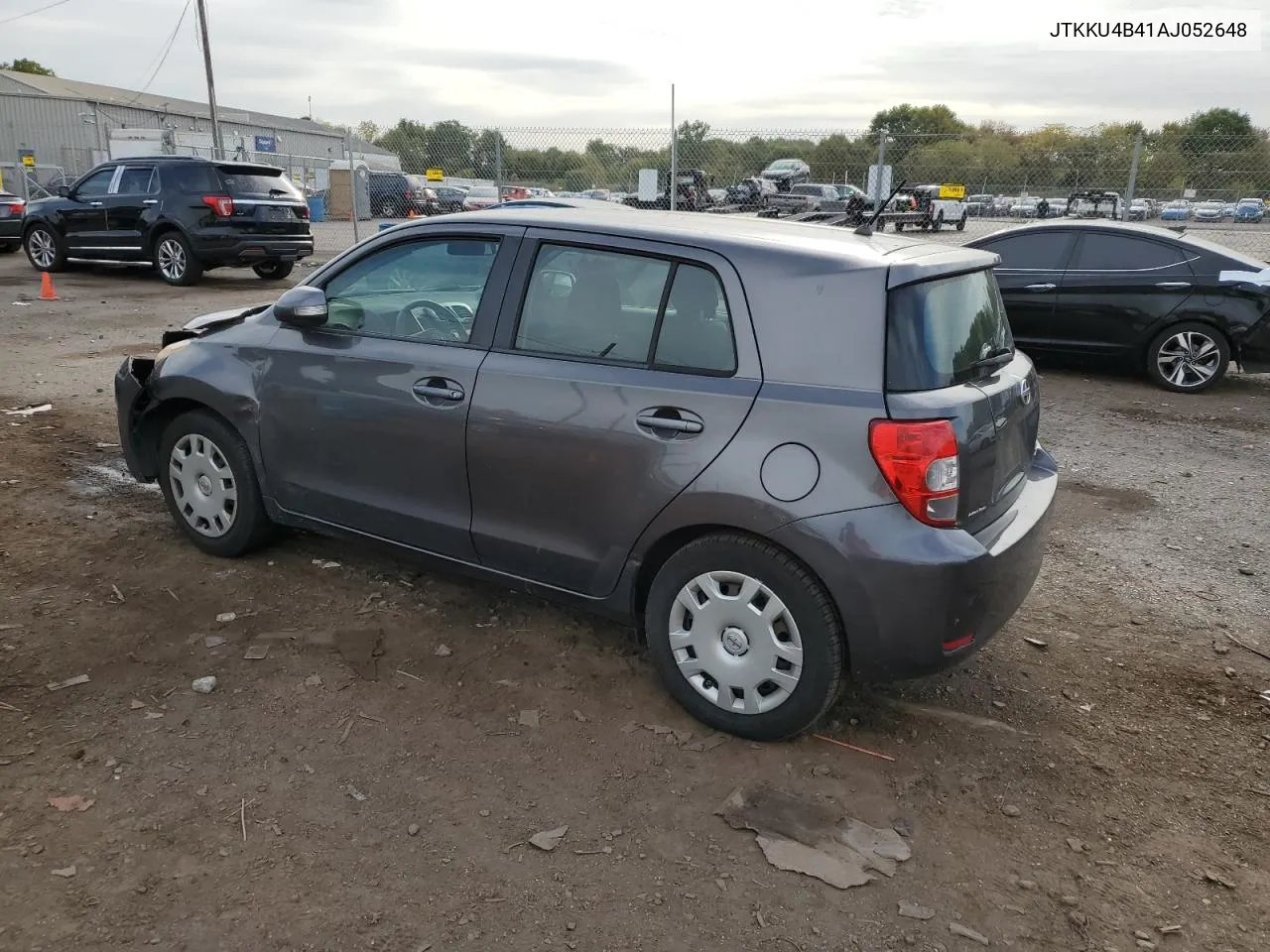 2010 Toyota Scion Xd VIN: JTKKU4B41AJ052648 Lot: 72541914