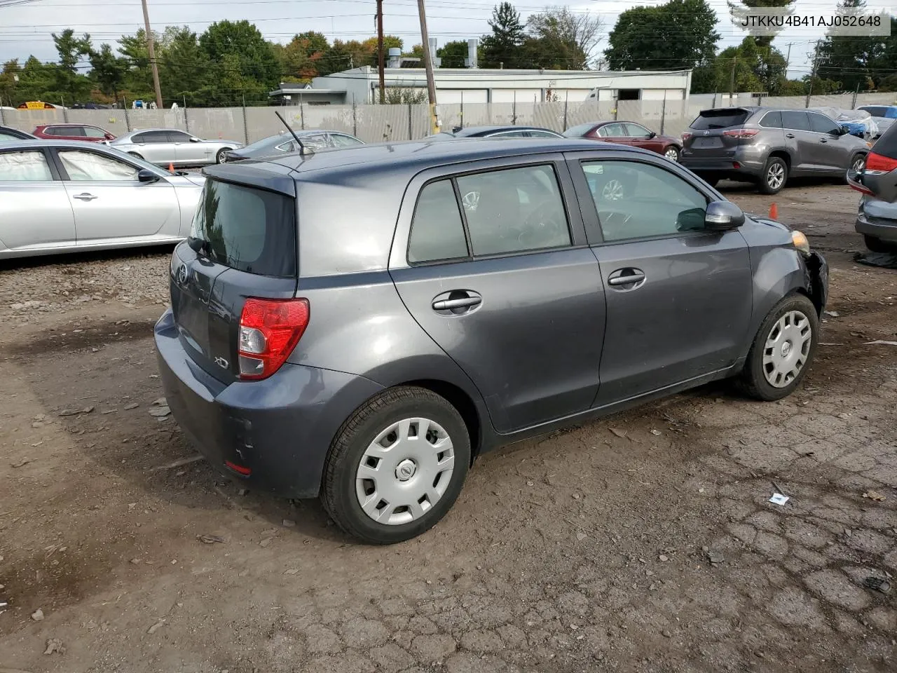 2010 Toyota Scion Xd VIN: JTKKU4B41AJ052648 Lot: 72541914