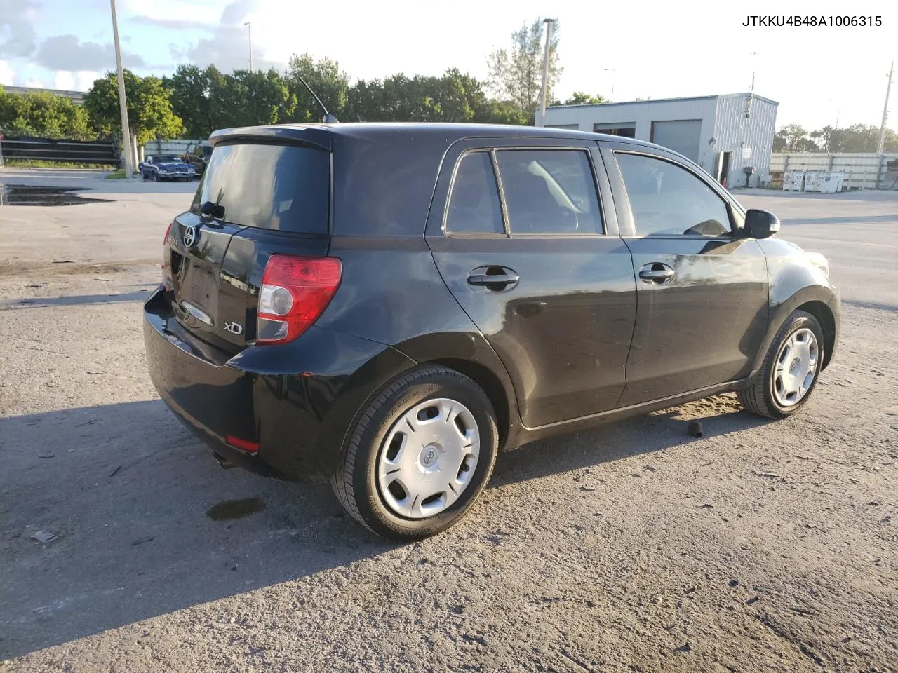 2010 Toyota Scion Xd VIN: JTKKU4B48A1006315 Lot: 72729024