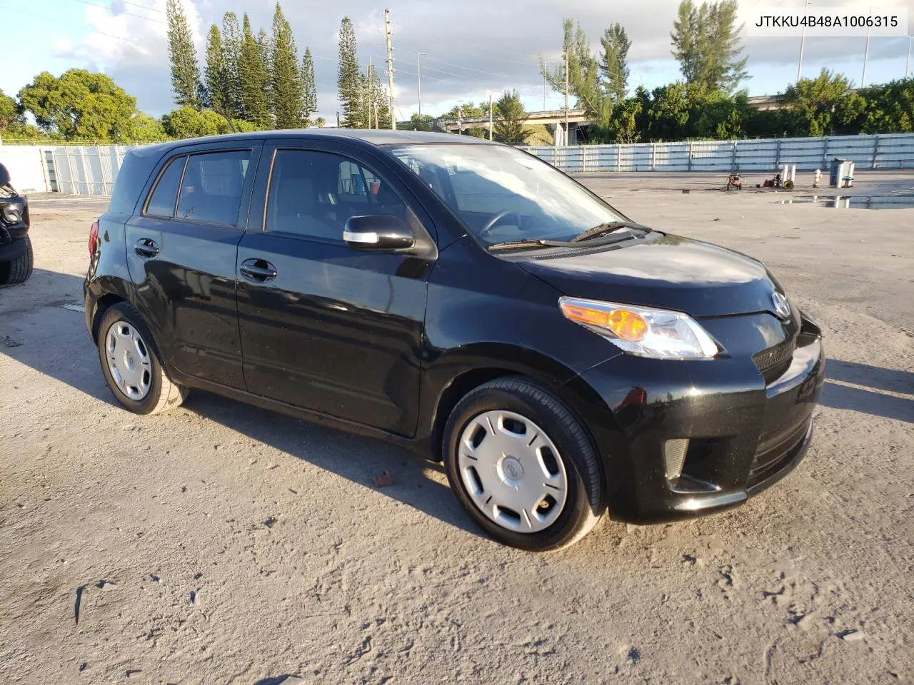 2010 Toyota Scion Xd VIN: JTKKU4B48A1006315 Lot: 72729024