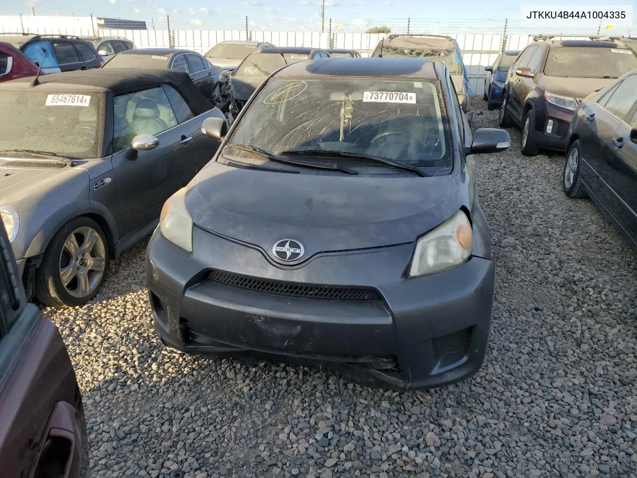 JTKKU4B44A1004335 2010 Toyota Scion Xd