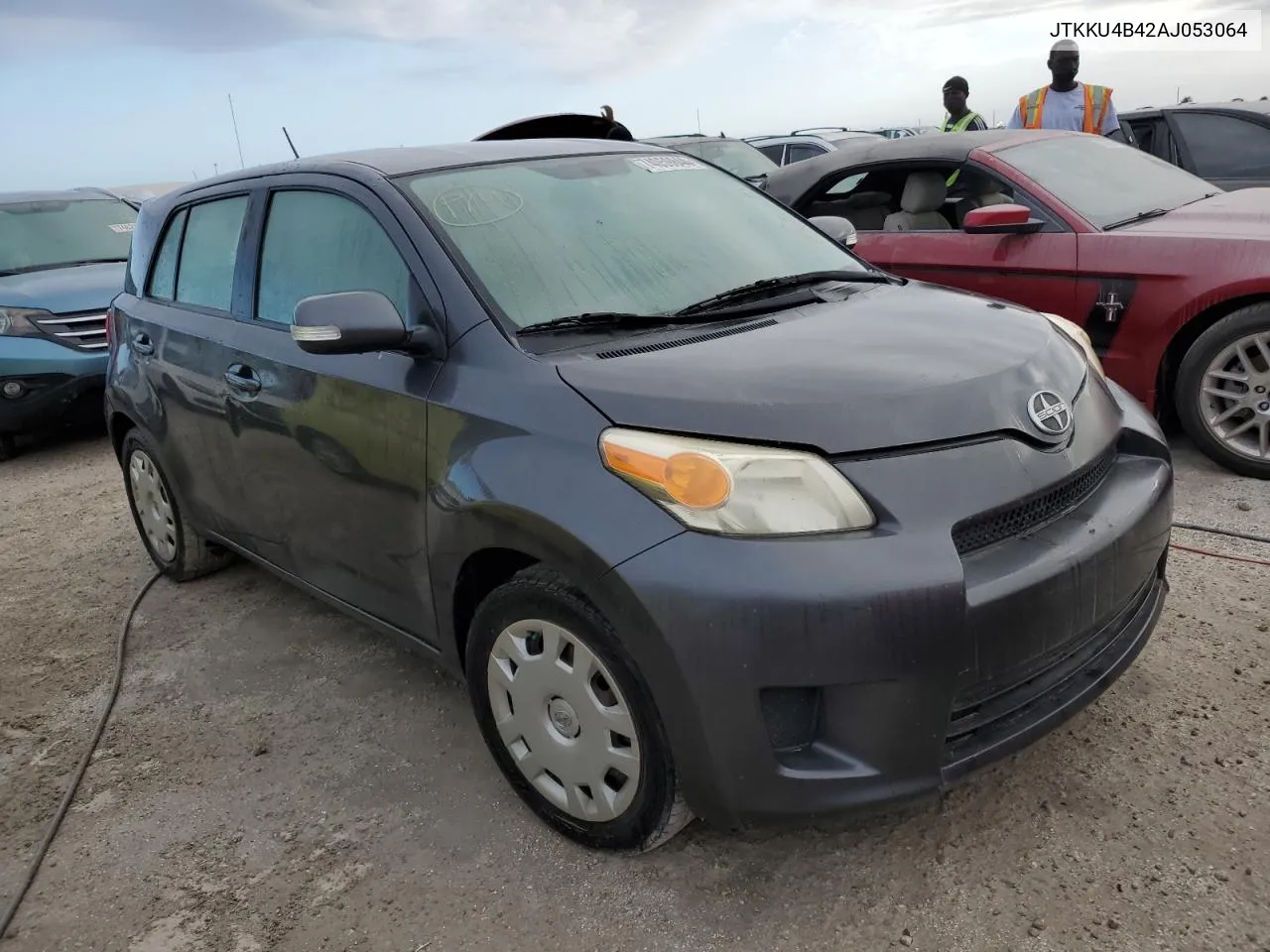 2010 Toyota Scion Xd VIN: JTKKU4B42AJ053064 Lot: 74059844