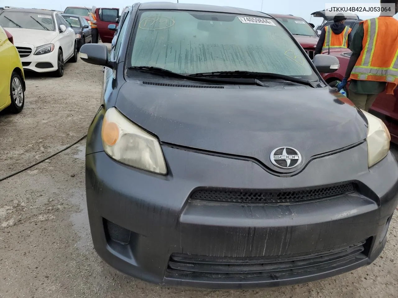 2010 Toyota Scion Xd VIN: JTKKU4B42AJ053064 Lot: 74059844