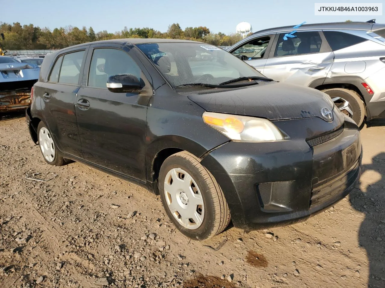 2010 Toyota Scion Xd VIN: JTKKU4B46A1003963 Lot: 76023254