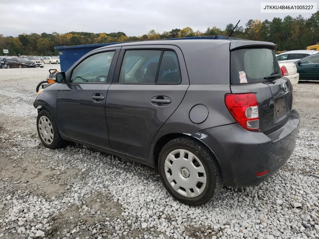 2010 Toyota Scion Xd VIN: JTKKU4B46A1005227 Lot: 79299274