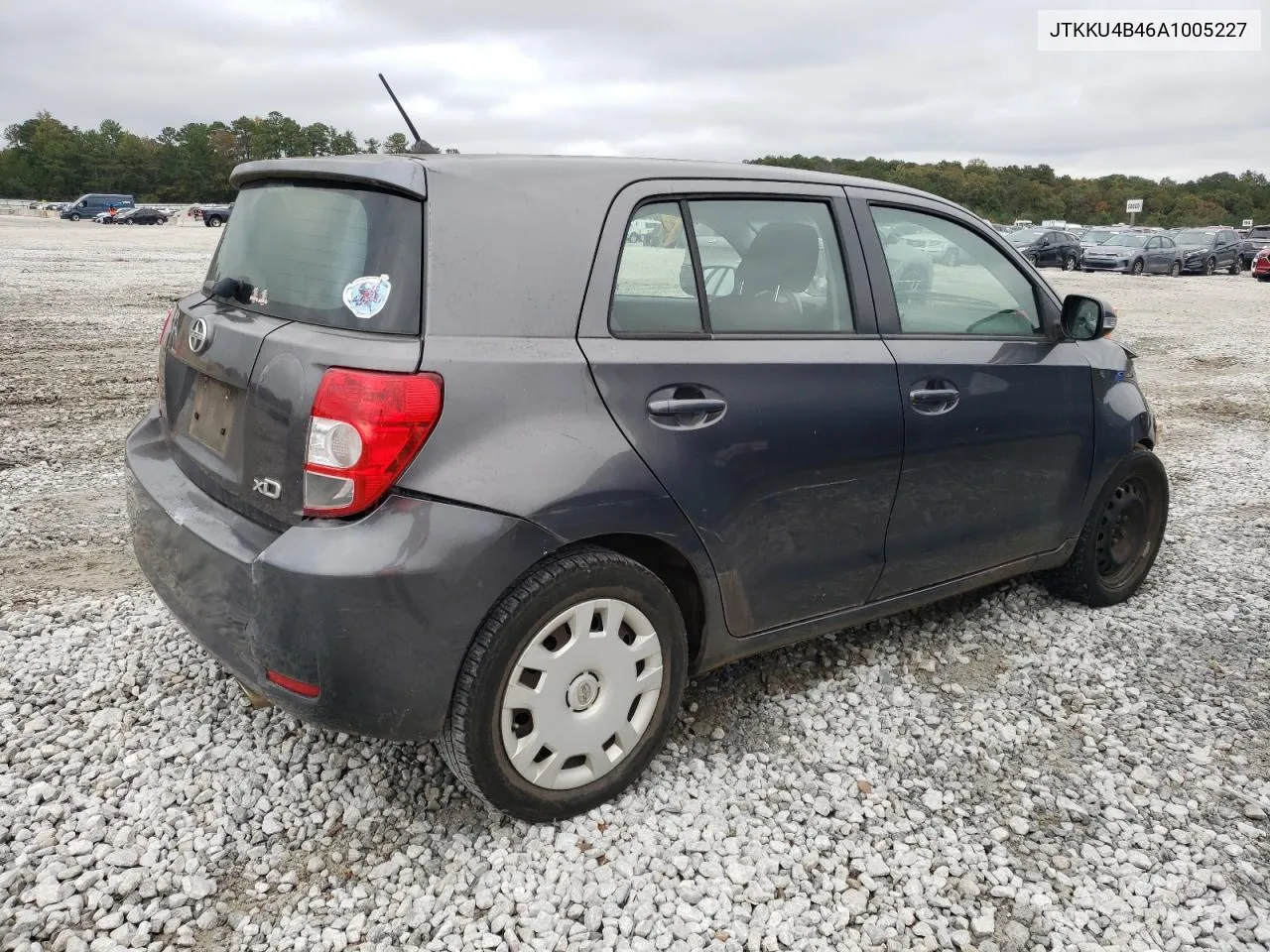 2010 Toyota Scion Xd VIN: JTKKU4B46A1005227 Lot: 79299274