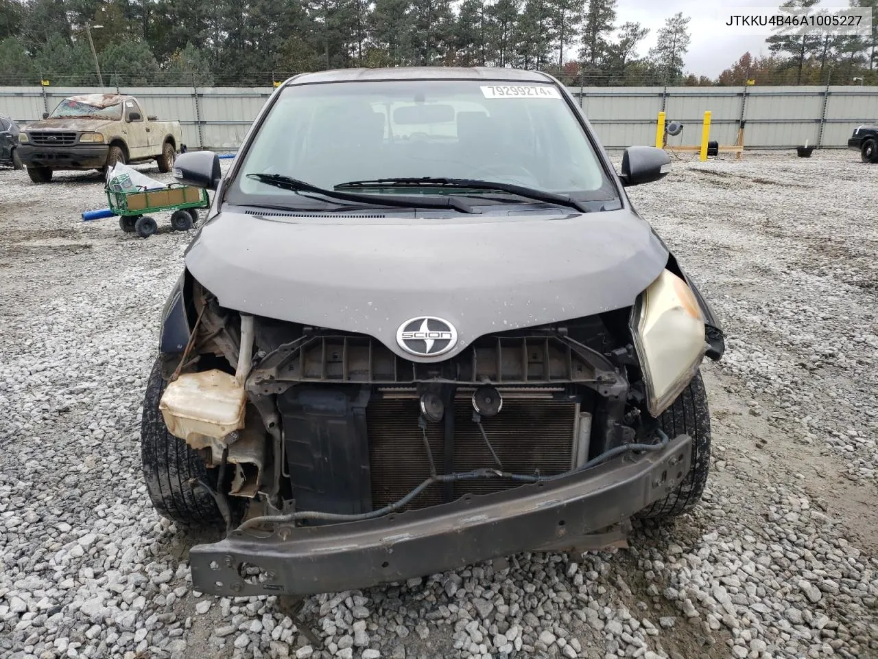 2010 Toyota Scion Xd VIN: JTKKU4B46A1005227 Lot: 79299274